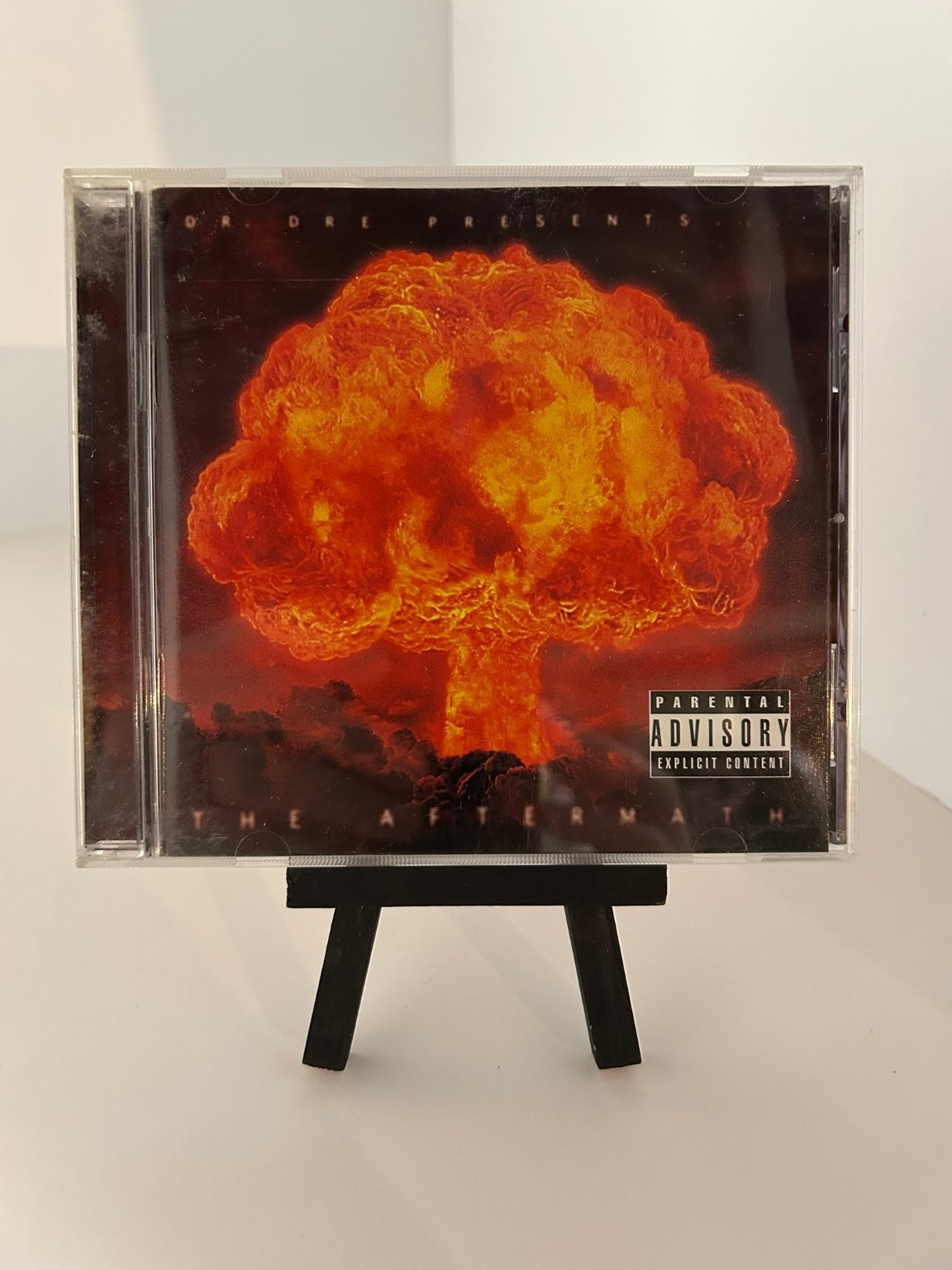Dr. Dre Presents: The Aftermath CD 1996 Hip Hop Gangsta Rap Interscope