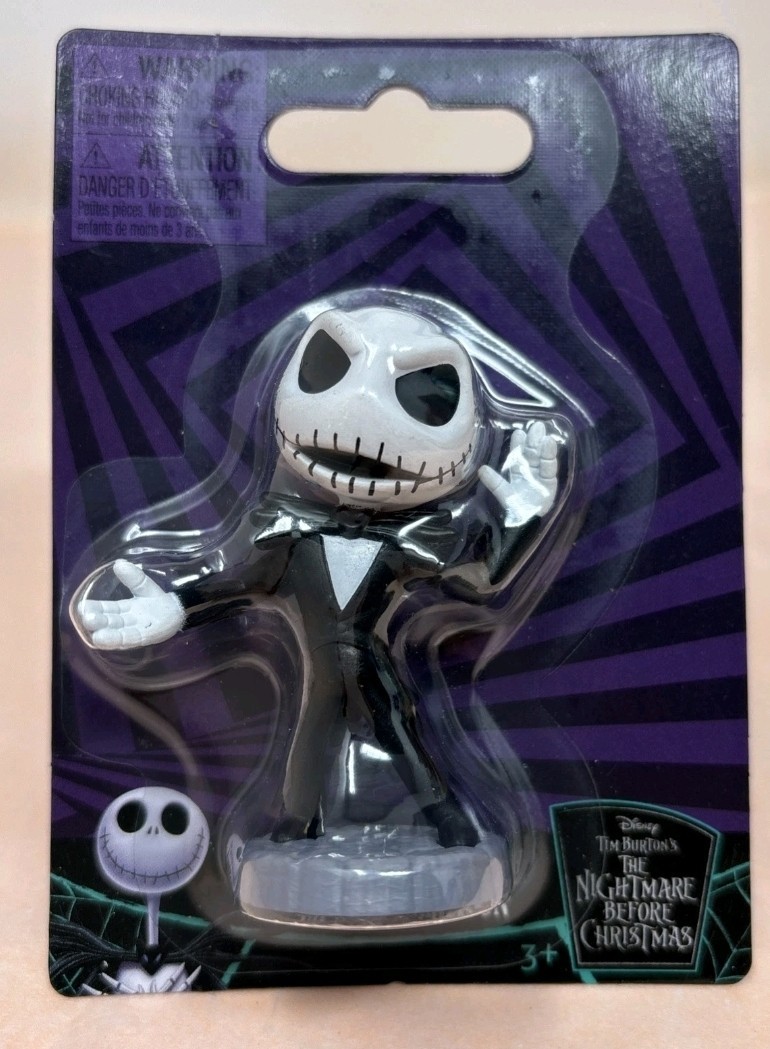 DISNEY☆ L'incubo prima di Natale Minifigure - JACK SKELLINGTON ☆ NUOVO
