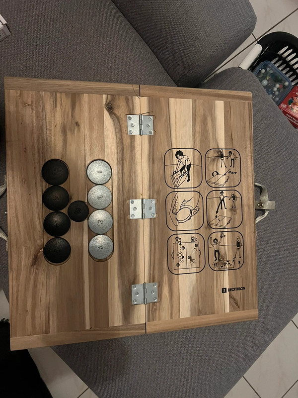 Jeu du palet Décathlon