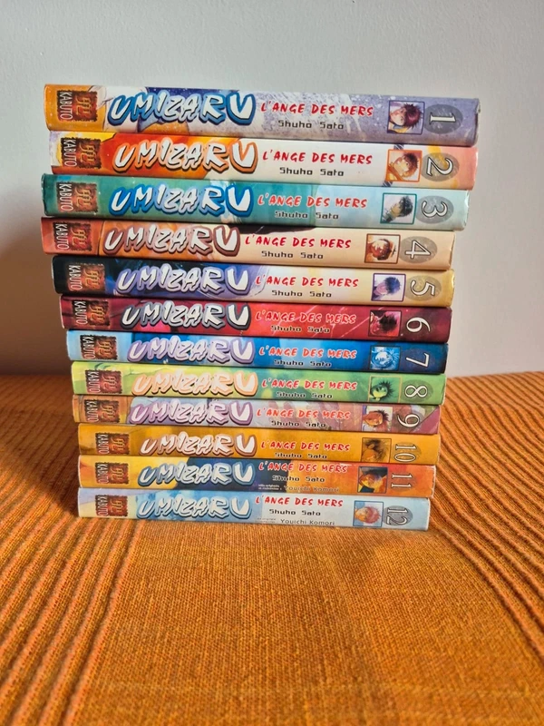 Umizaru intégrale manga