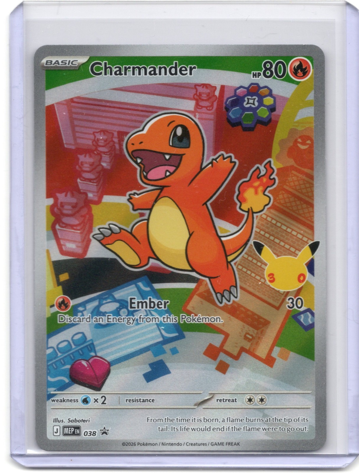charmander 30th anniversary promo 038