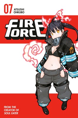 Fire Force 7 di Ohkubo, Atsushi