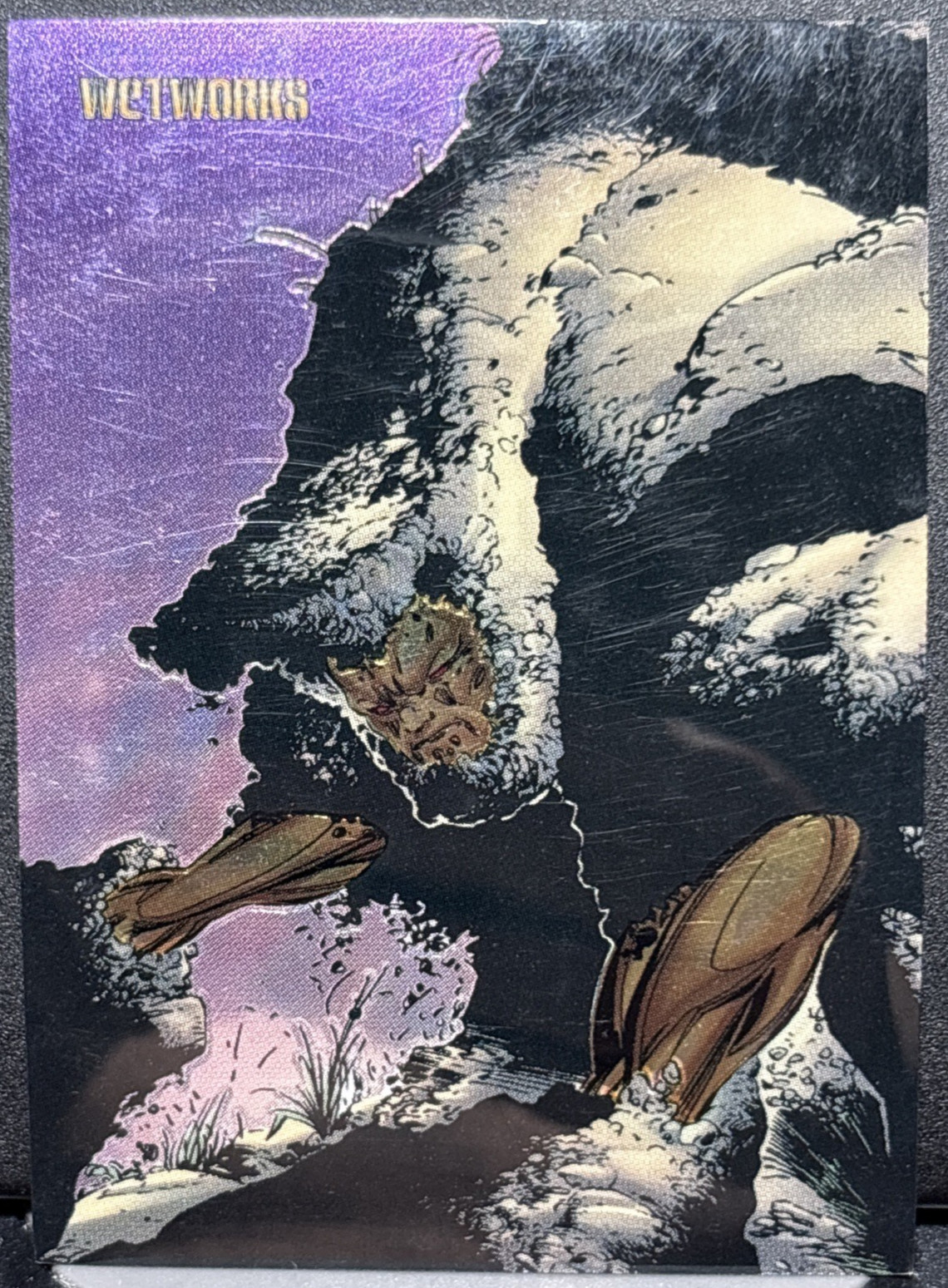 Wildstorm Wetworks 1995 #27 ossa incrociate