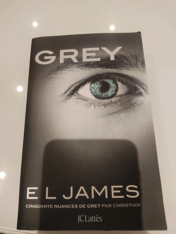 Livre cinquante nuances de grey