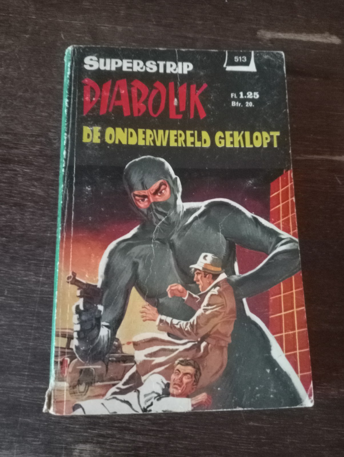 DIABOLIK OLANDA COLLANA  SUPERSTRIP N. 513