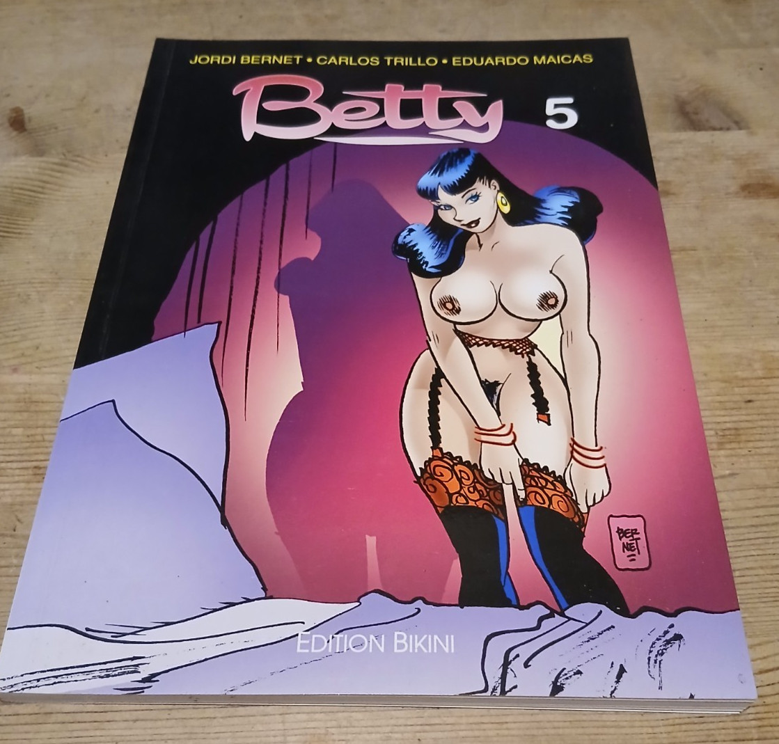 The Best of Betty 5 - Edizione Bikini 2000 - Fumetto per Adulti