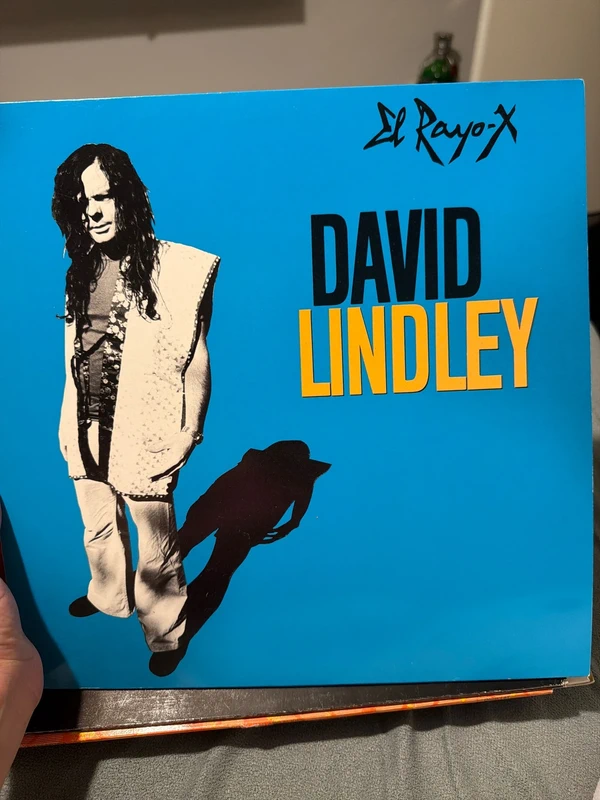 Schallplatte David Lindley