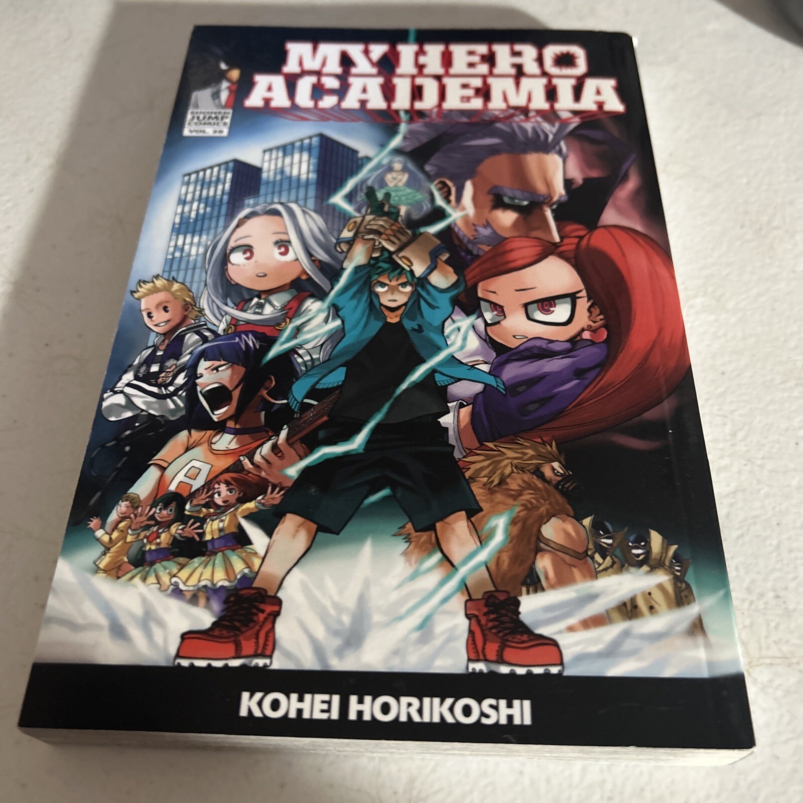 My Hero Academia Vol. 20 manga