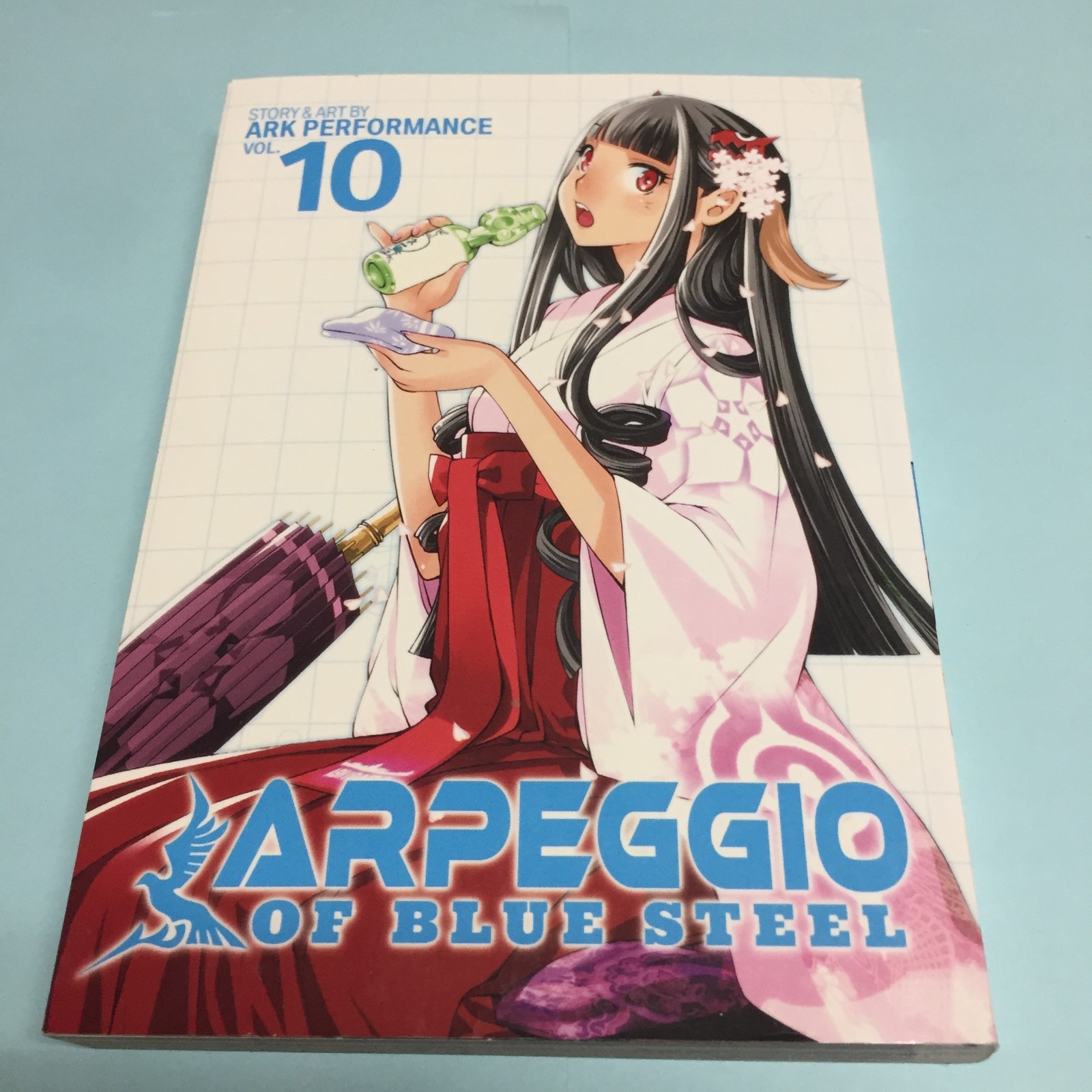 Arpeggio di Acciaio Blu Volume 10 Manga Inglese