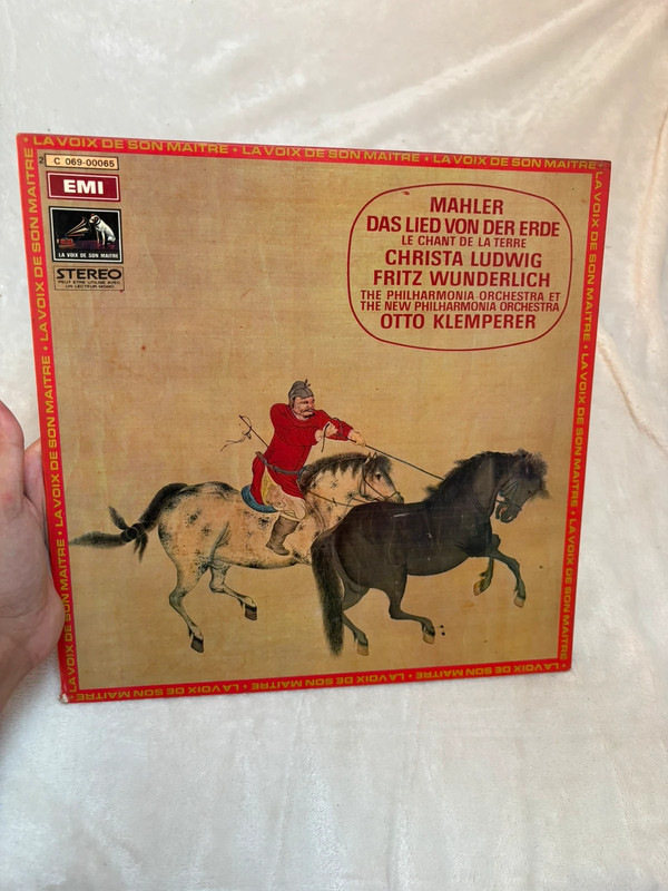 Vinyles La voix de son maître