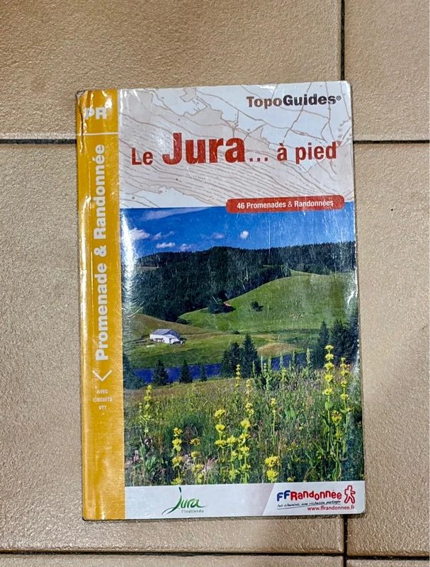 Le Jura à pied