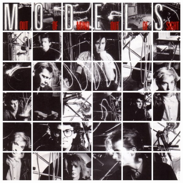 Models - Out Of Mind Out Of Sight (LP, Album) (Near Mint (NM or M-)) - 433760850