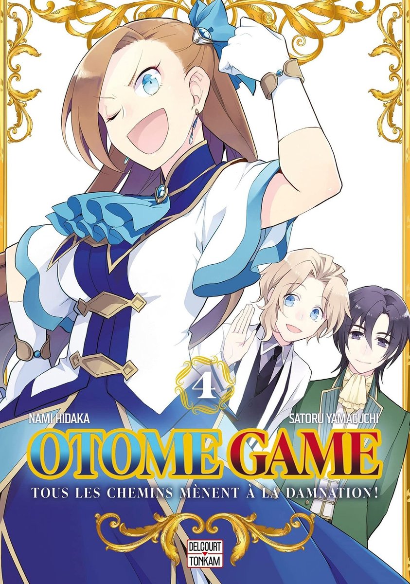 DELCOURT / TONKAM Otome Game  (French) 04 by Satoru Yamaguchi 2022