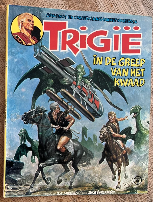 Trigië - In de greep van het kwaad
