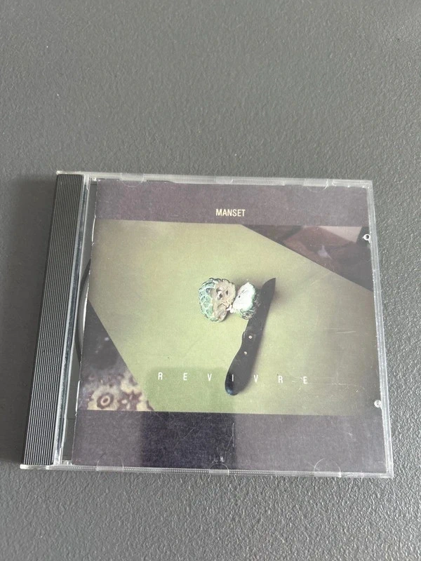 CD de Gérard Manset Revivre