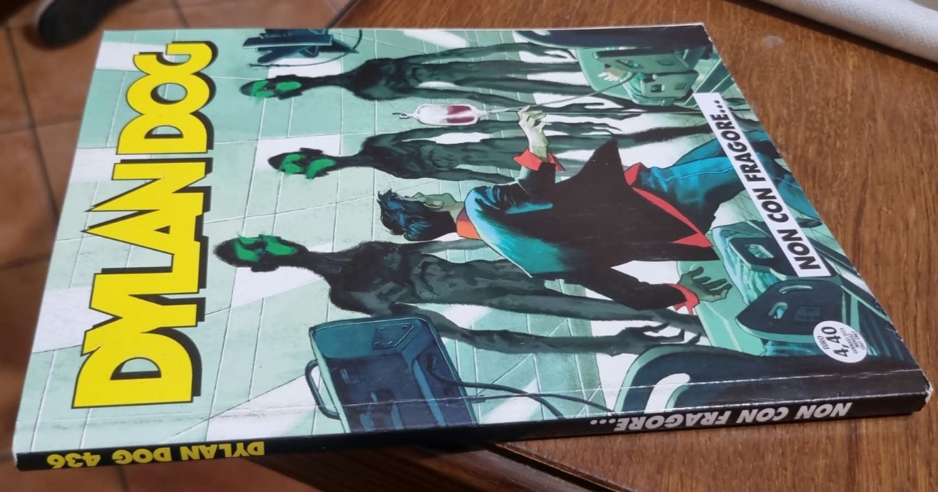 DYLAN DOG ORIGINALE  N. 436 STATO MAI APERTO E MAI LETTO