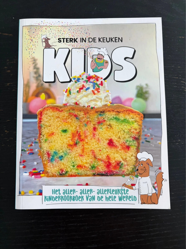 Sterk in keuken kids