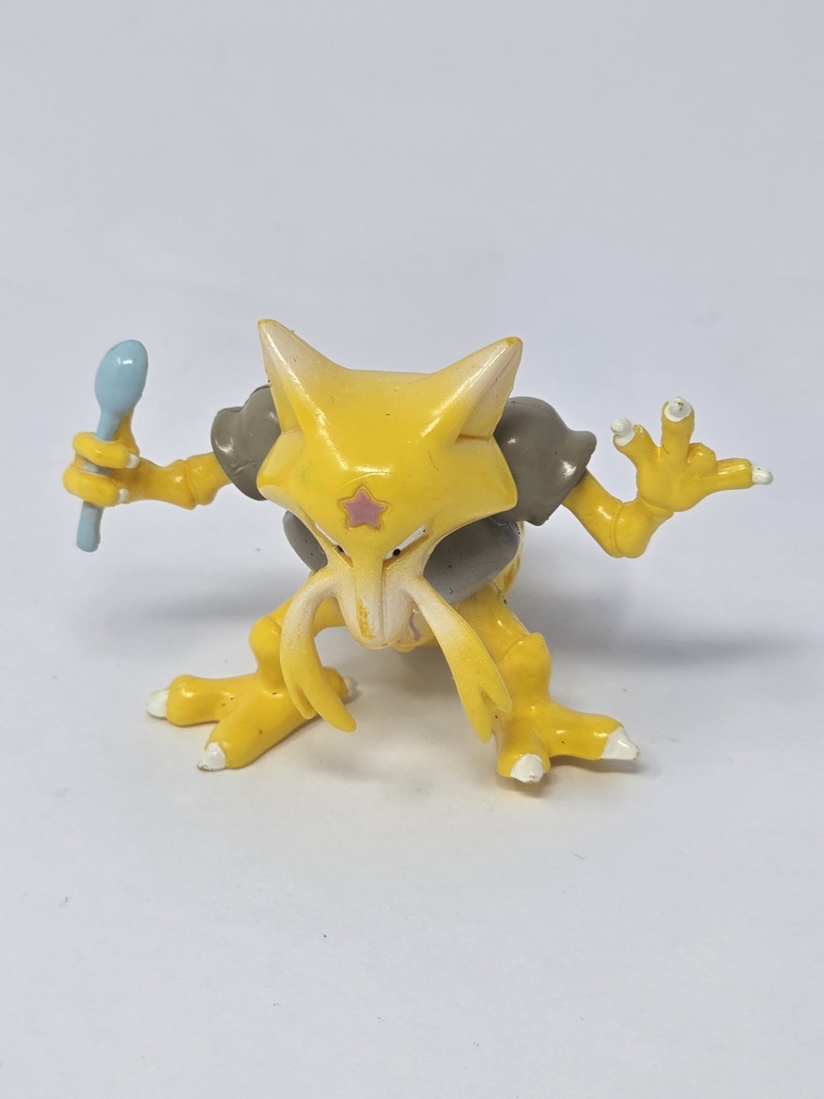 Vintage 1999 1st Generation 2" POKEMON Kadabra TOMY Figure