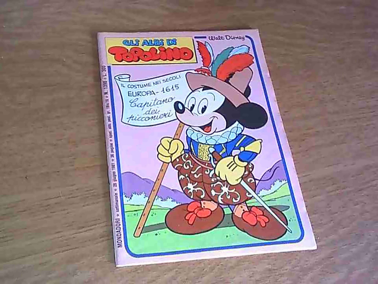 walt disney gli albi di topolino n1390