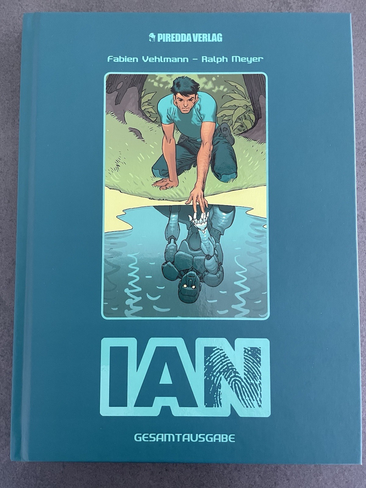IAN edizione completa fumetto edizione limitata con stampa Piredda Editore 