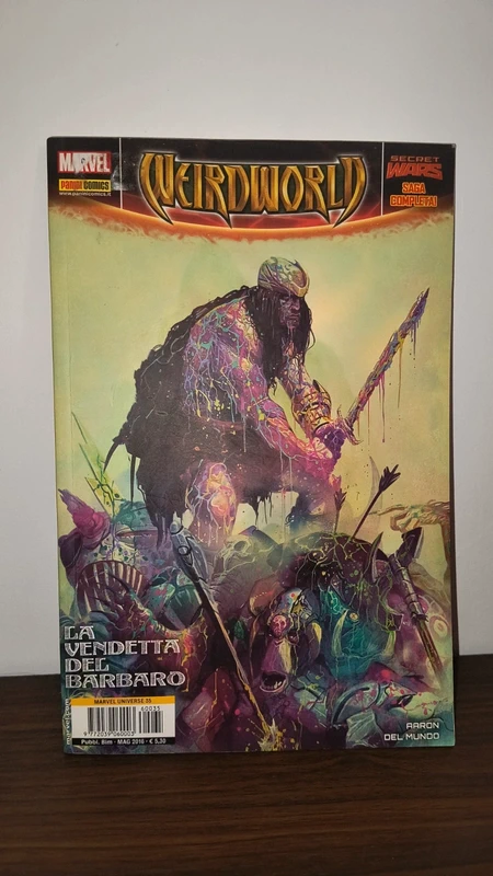 WeirdWorld Fumetto