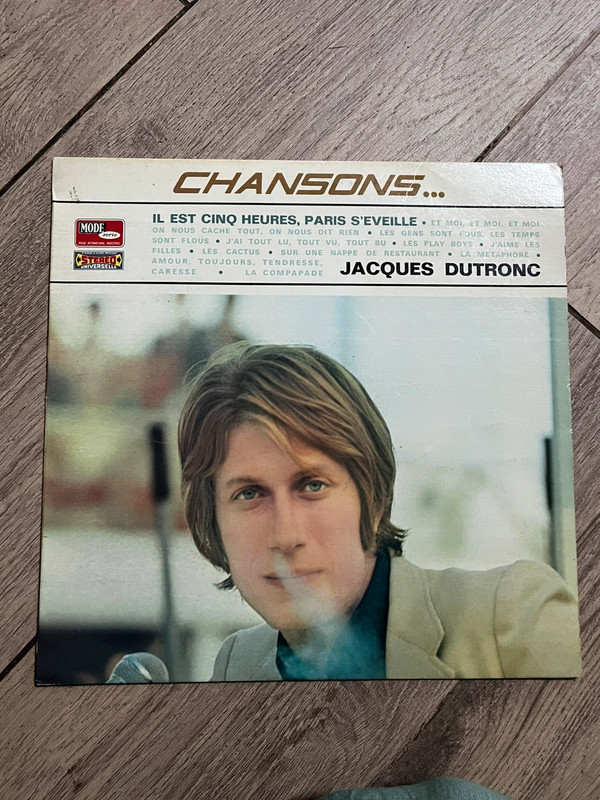 Vinyle Jacques Dutronc