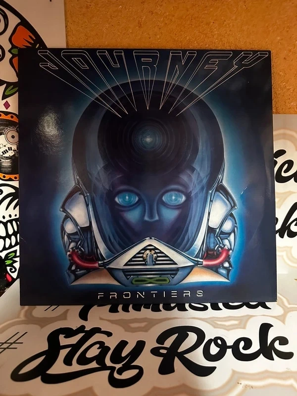Vinile Journey - Frontiers - stampa eu 1983 - vg+
