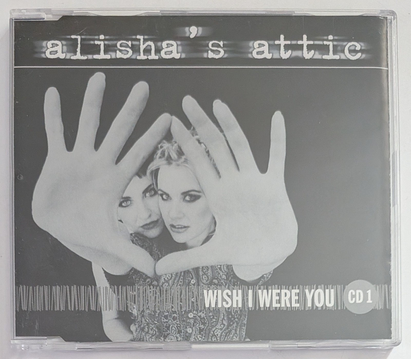 Alisha's Attic - Wish I Were You (CD, Single, CD1)