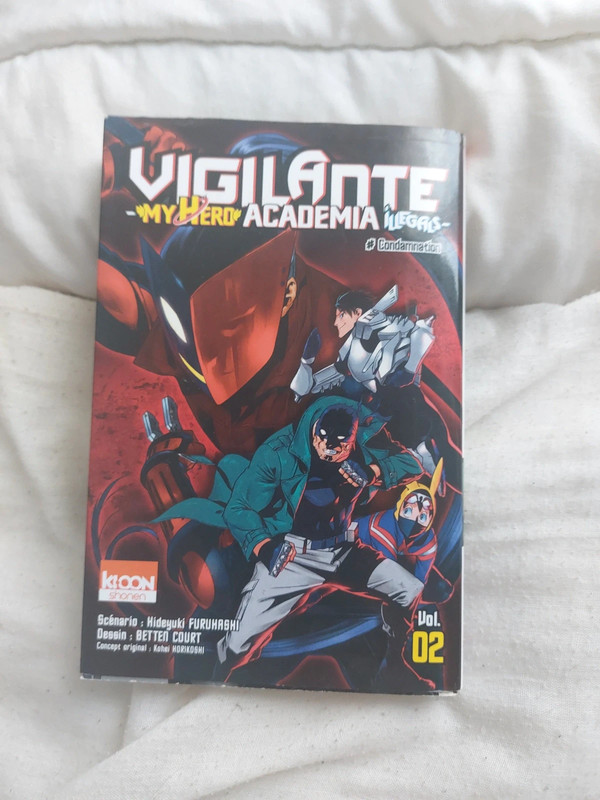 Vigilante Héro Académia illegals