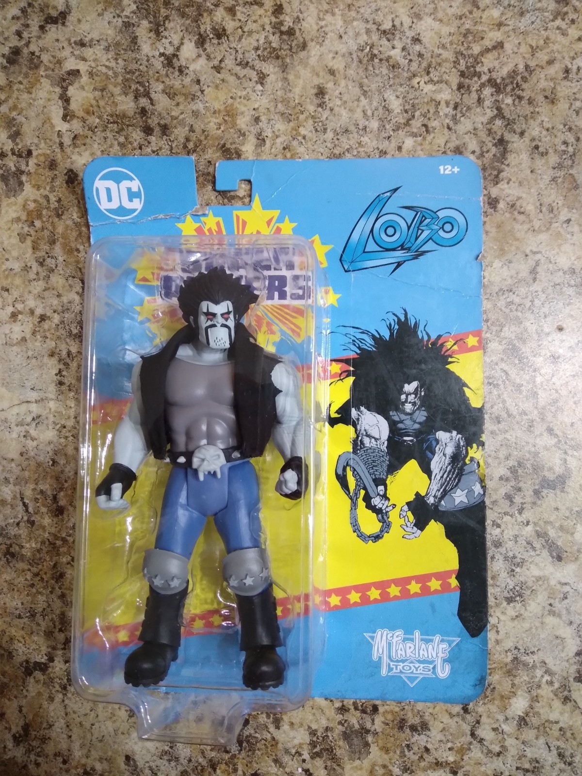 DC Super Powers Lobo Action Figure McFarlane Toys 2025 Articolo #17352 DC Direct
