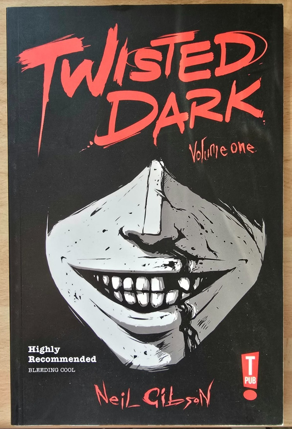 The Twisted Dark Volume 1 TPB Paperback Graphic Novel
