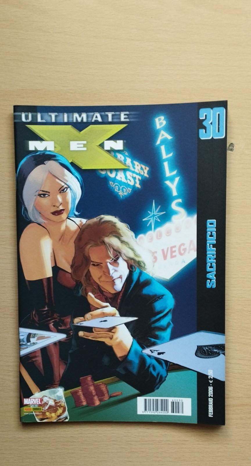 ULTIMATE X-MEN #30, MARVEL COMICS, PANINI COMICS, 2006