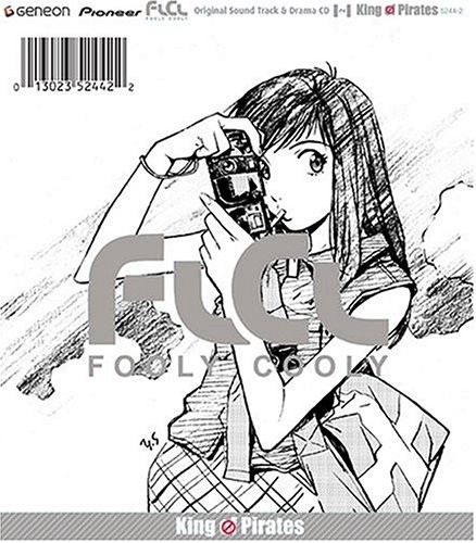 SHINKICHI MITSUMUNE PILLOWS - Fooly Cooly 2: King Of Pirates - CD - Soundtrack