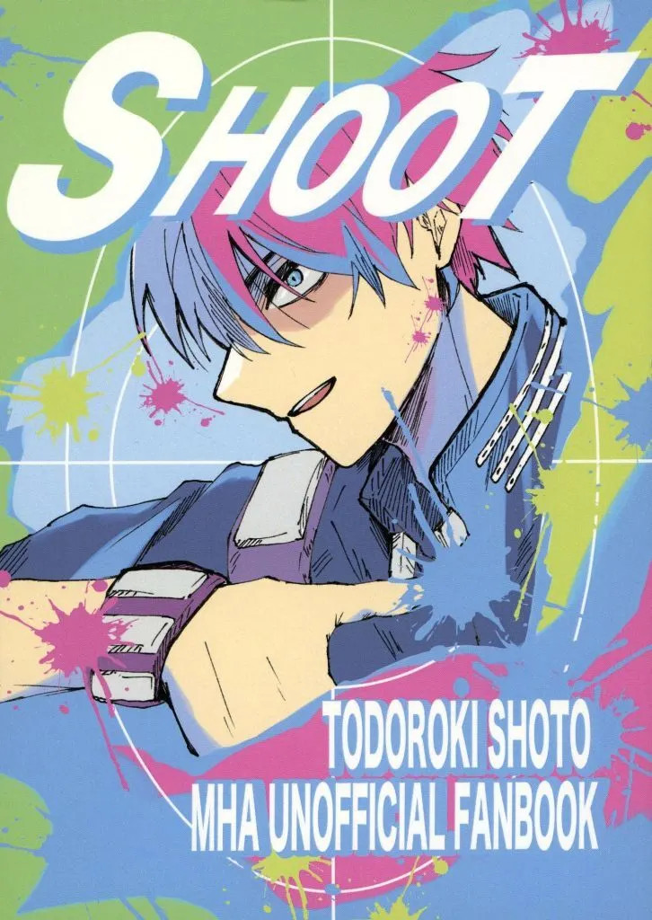 Nitakomi My Hero Academia Todoroki Doujinshi BL A5 114p Usato [Età 13+]
