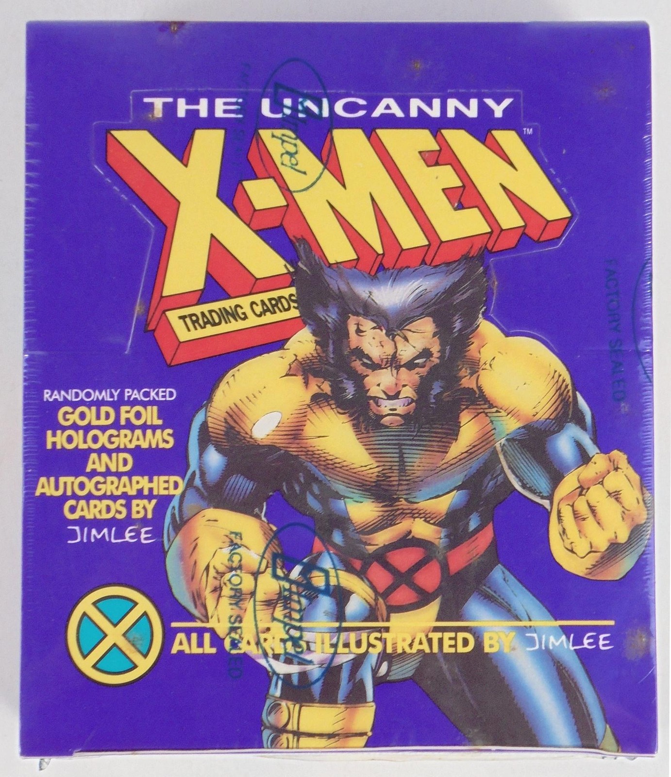 Uncanny X-Men Hobby Box (1992 Impel)