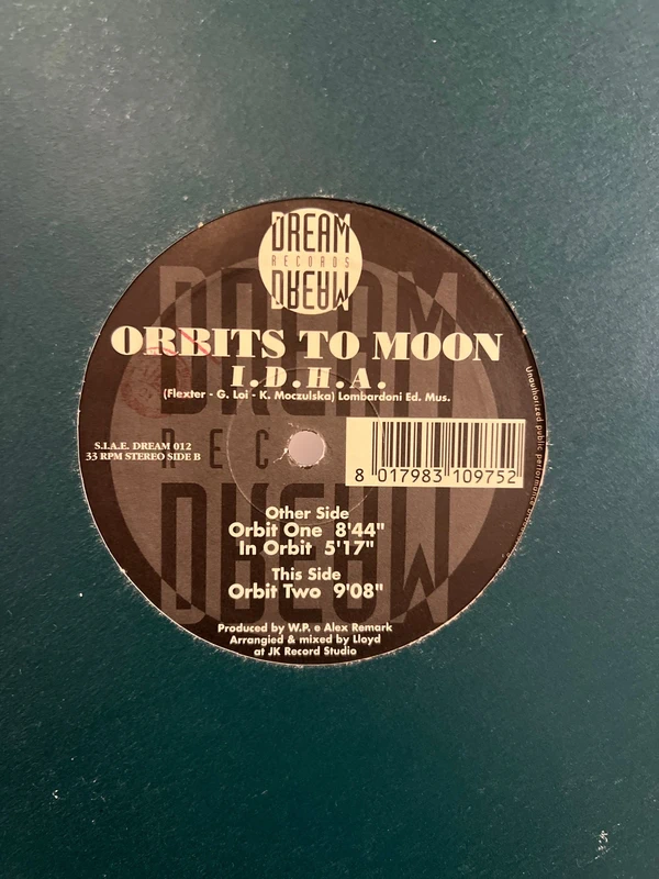 I.D.H.A. Orbits to moon