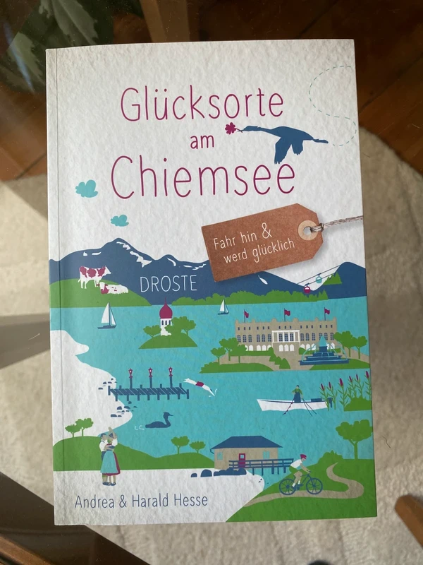 Reiseführer Chiemsee Buch Glücksorte