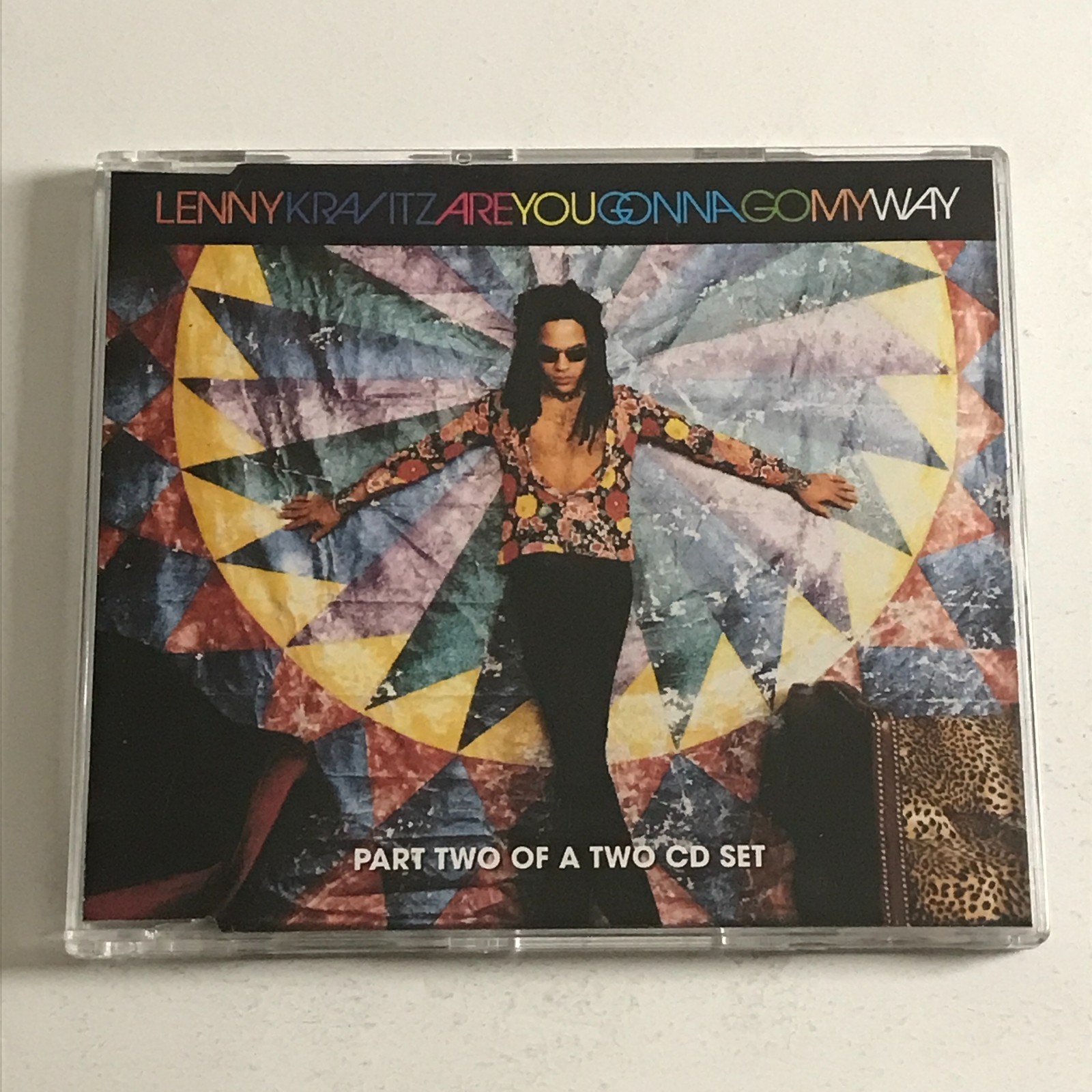 Lenny Kravitz - Are You Gonna Go My Way CD Single 1993 – VUSCD 65 EX/VG+