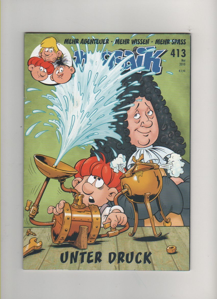 Mosaico Abrafaxe libretto 413