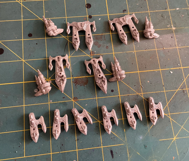 Flota Man O'War High Elf Altos Elfos