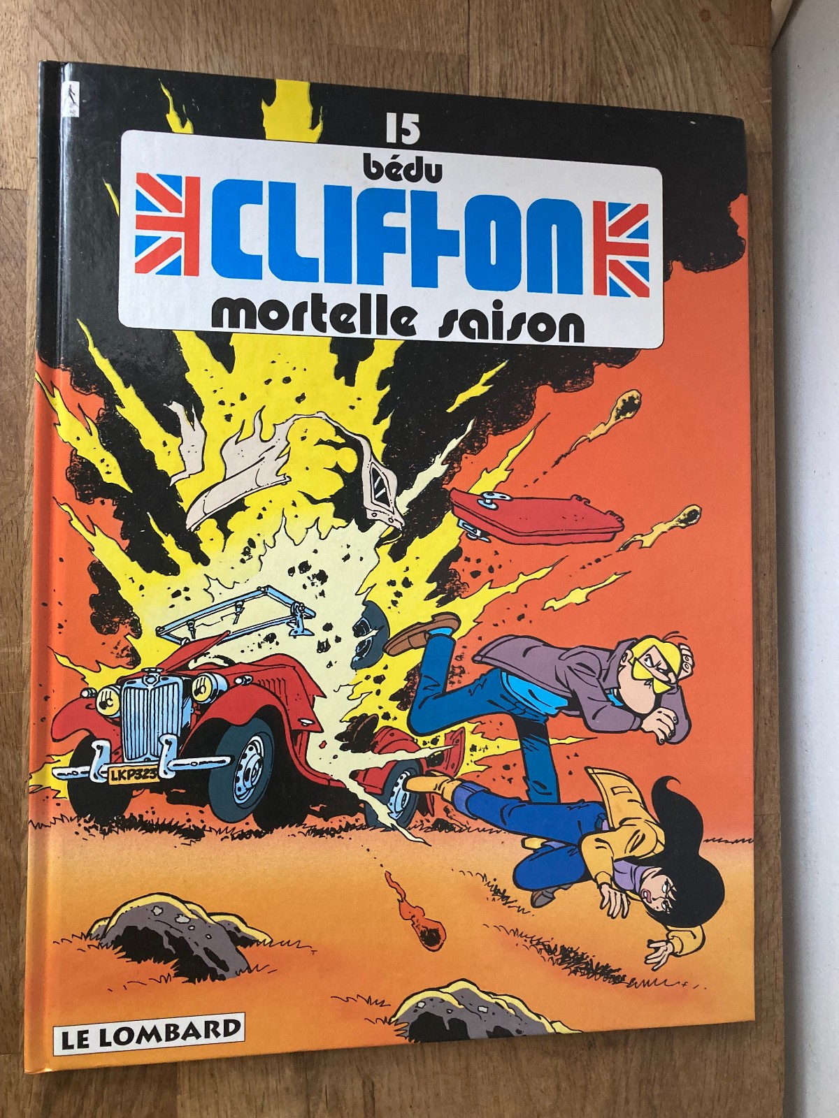 BEDU CLIFTON T15 MORTELLE SAISON LE LOMBARD EO 1993
