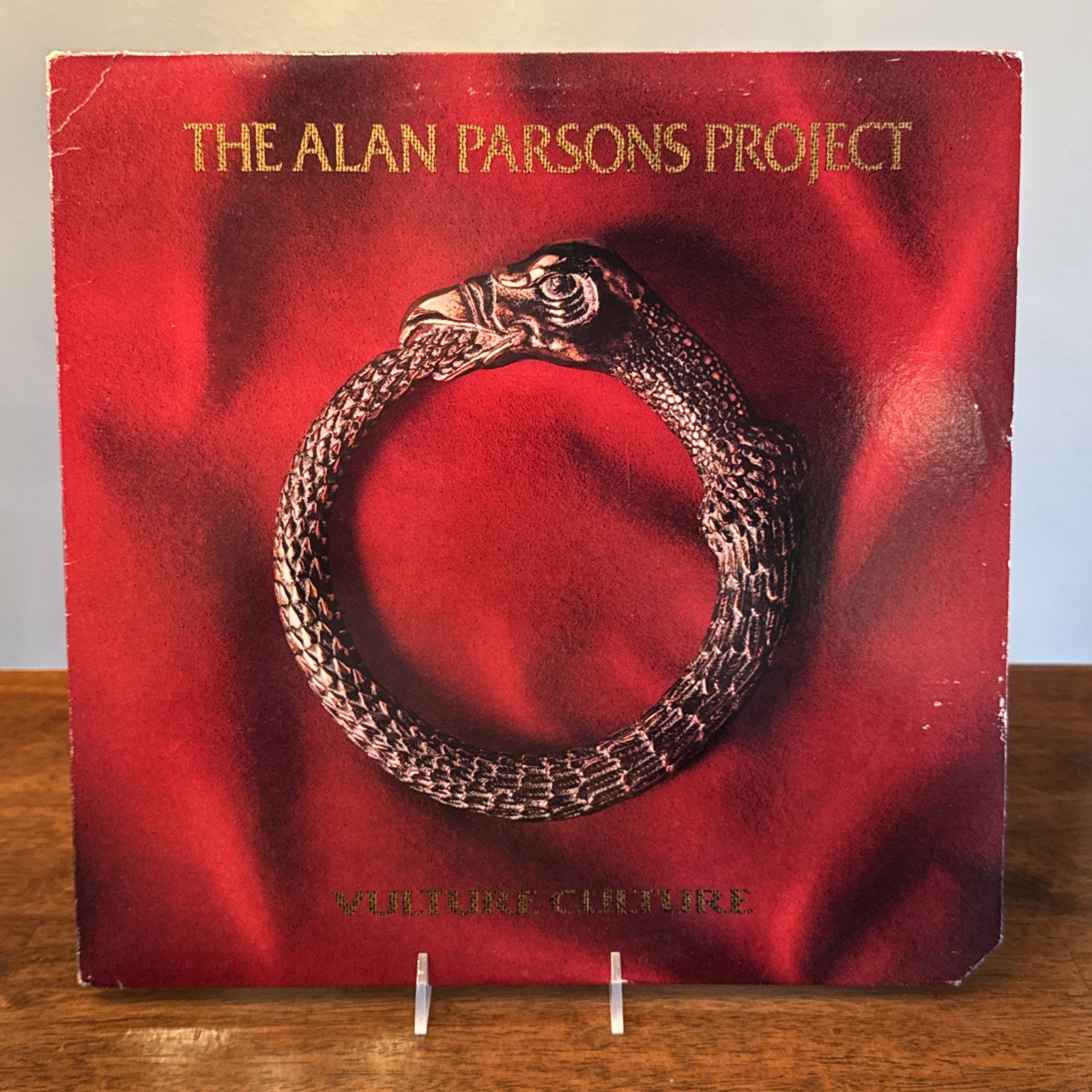 The Alan Parsons Project Vulture Culture Vinyl Records 1985 1st Press ￼￼
