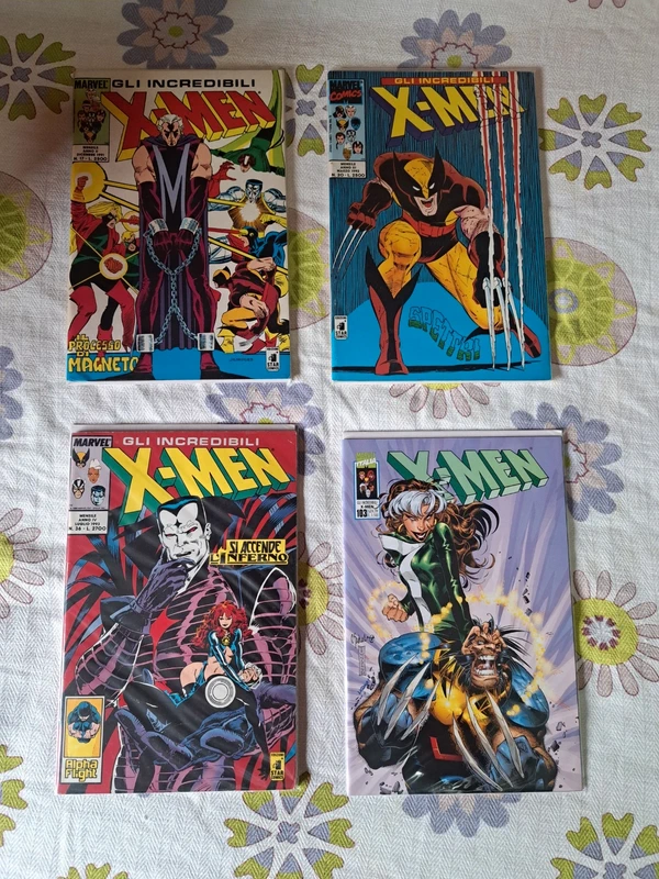 Lotto Incredibili X-Men #17, #20, #36, #103 - Star Comics - Marvel Italia