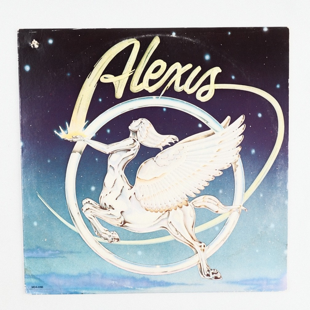 Alexis Self-Titled LP, 1977, MCA-2260, EX/VG