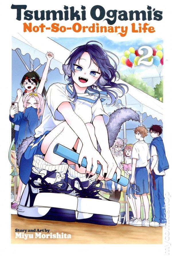 Tsumiki La vita non così ordinaria di Ogami GN 2-1° NM 2025 immagine stock