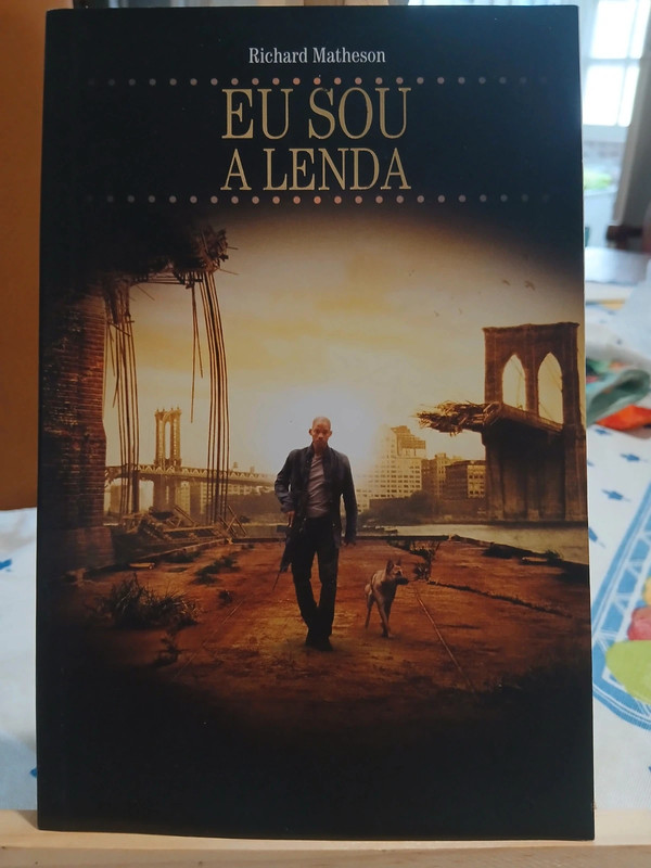 Eu sou a Lenda. Richard Matheson