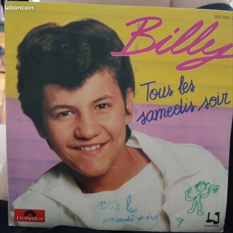 1984 Vinyle 45 Tours BILLY