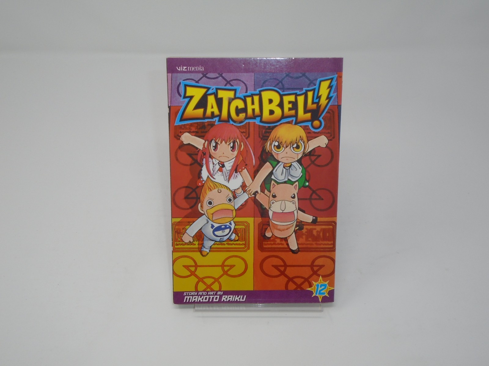 Campana Zatch! Vol 12 di Makoto Raiku (Copertina rigida 2007) Manga
