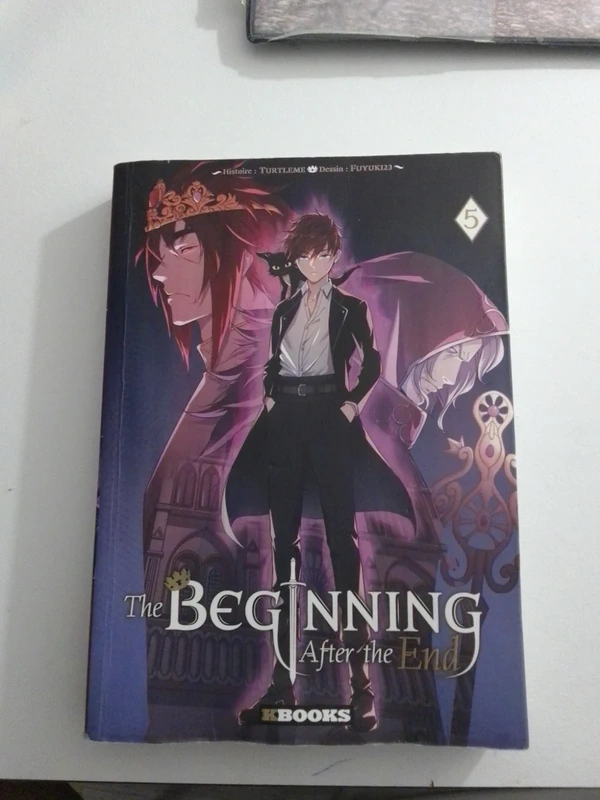 The begenning after the end tome 5