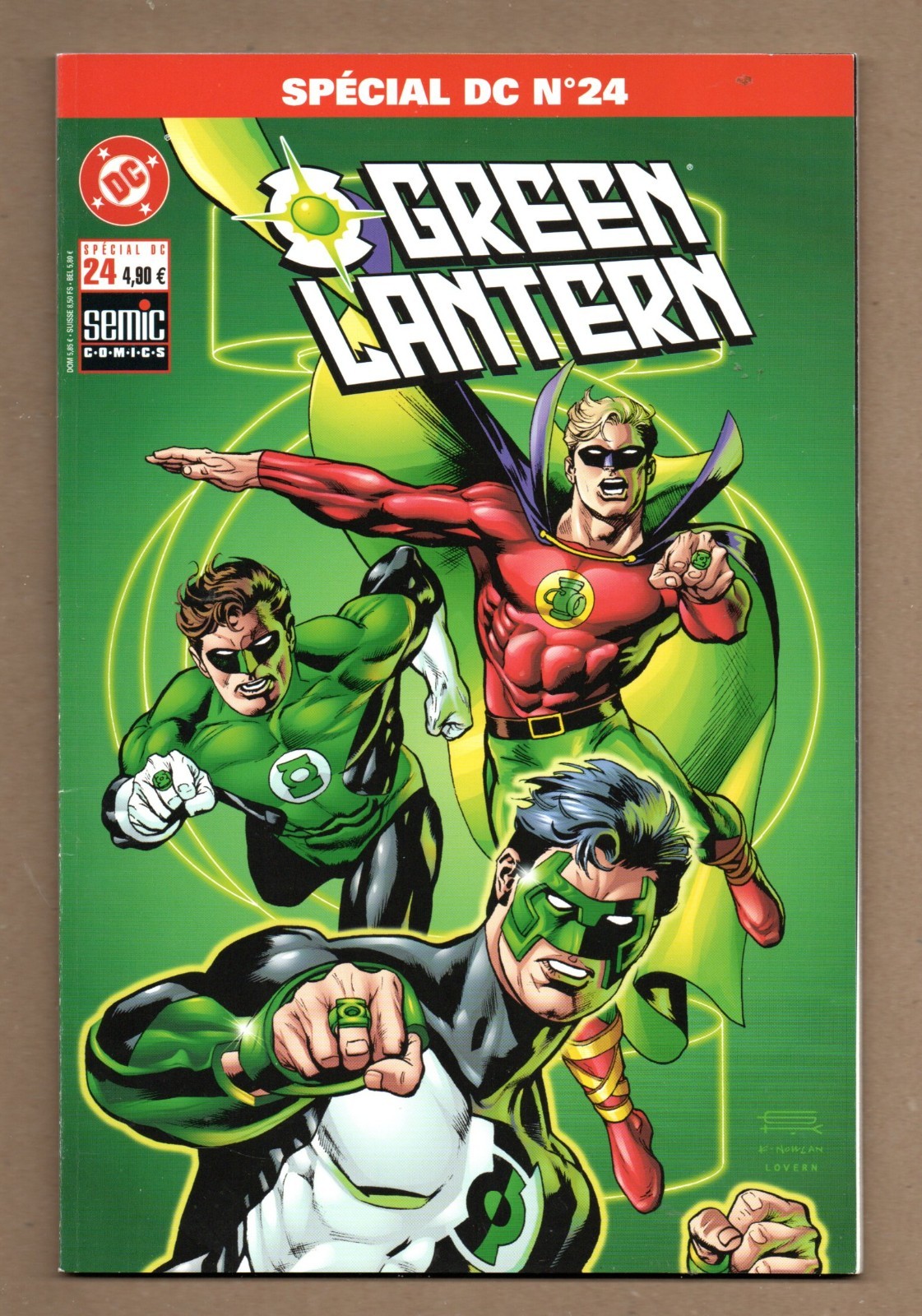 GREEN LANTERN Spécial DC N°23 Semic Comics 2005 / C.NEUF